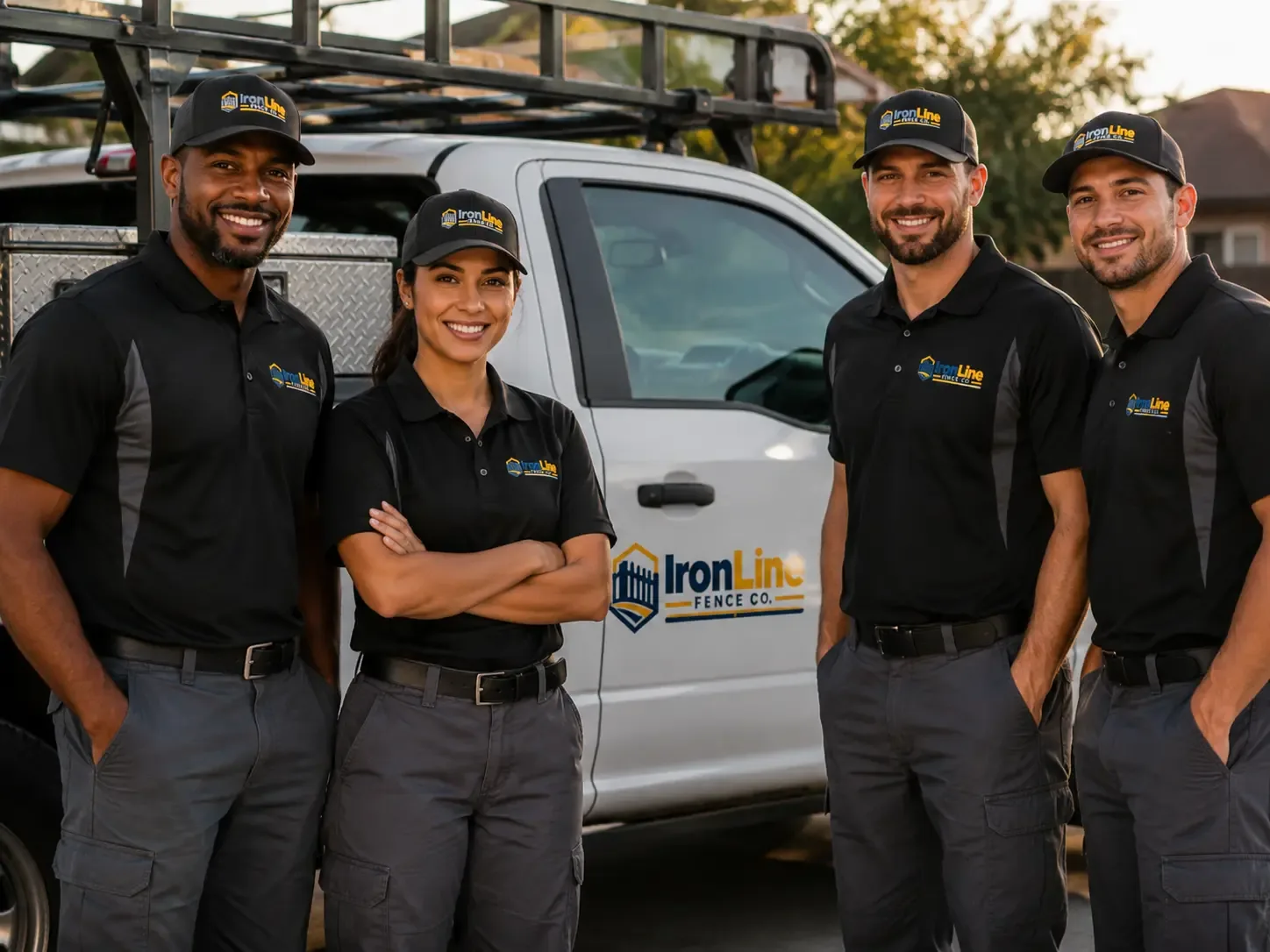 Metal Fence Installation company in Neck City, MO